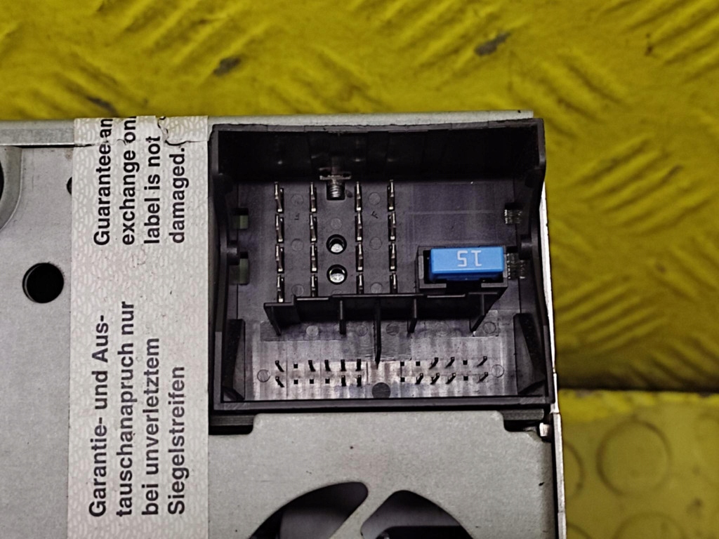 фото №4, Opel astra h радио 13251045