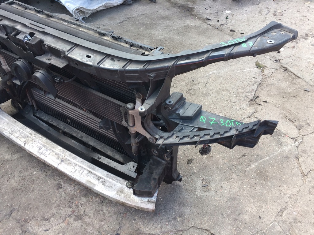 фото №5, Audi q7 4l 3.0 tdi pas передний усилитель комплект