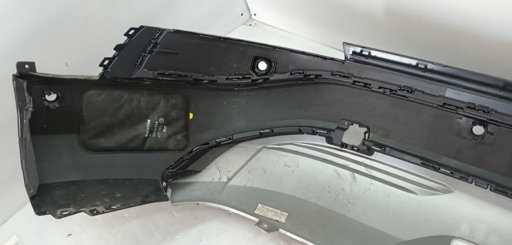 фото №11, Audi q4 e-tron 89a покращений бампер задній задня