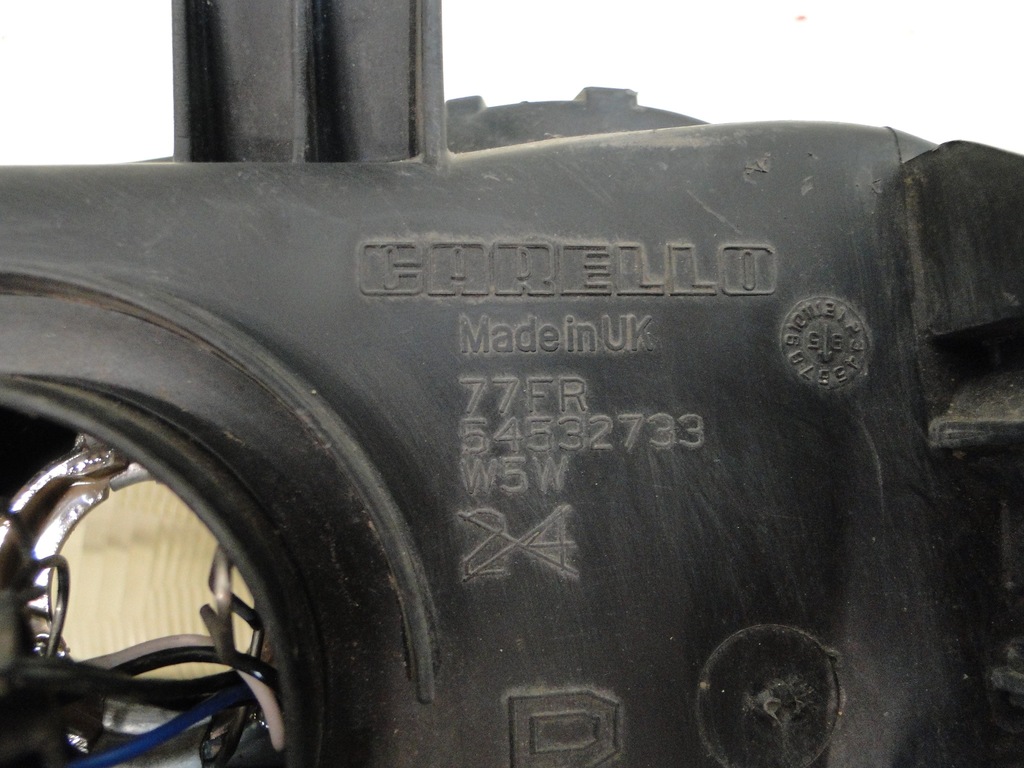 фото №16, Rover 400 лампа правий перед передня