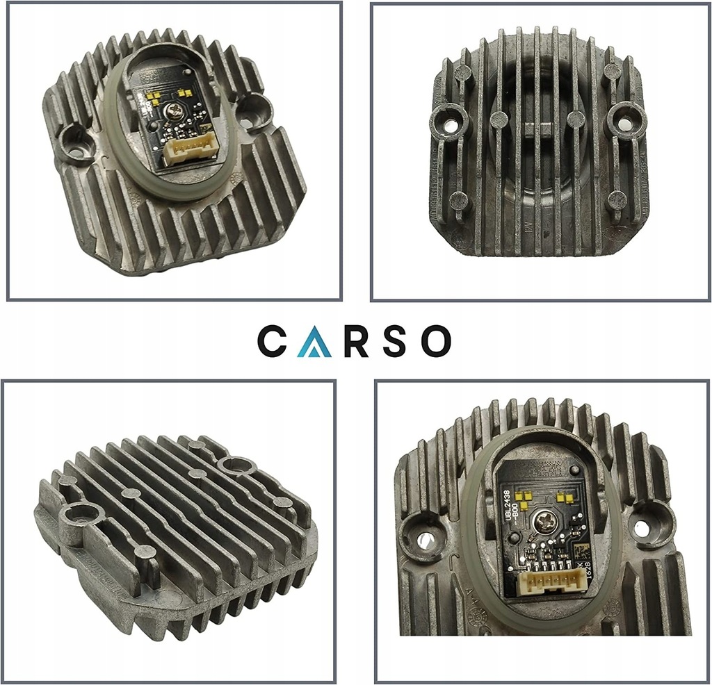 фото №3, Модуль led carso новый оригинальный