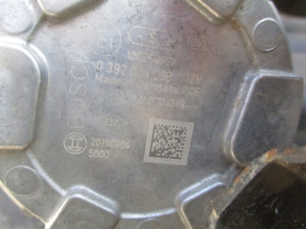 Renault clio v насос води реле свічка розжарювання 1.5 blue dci 19-24 рік Зі Шроту