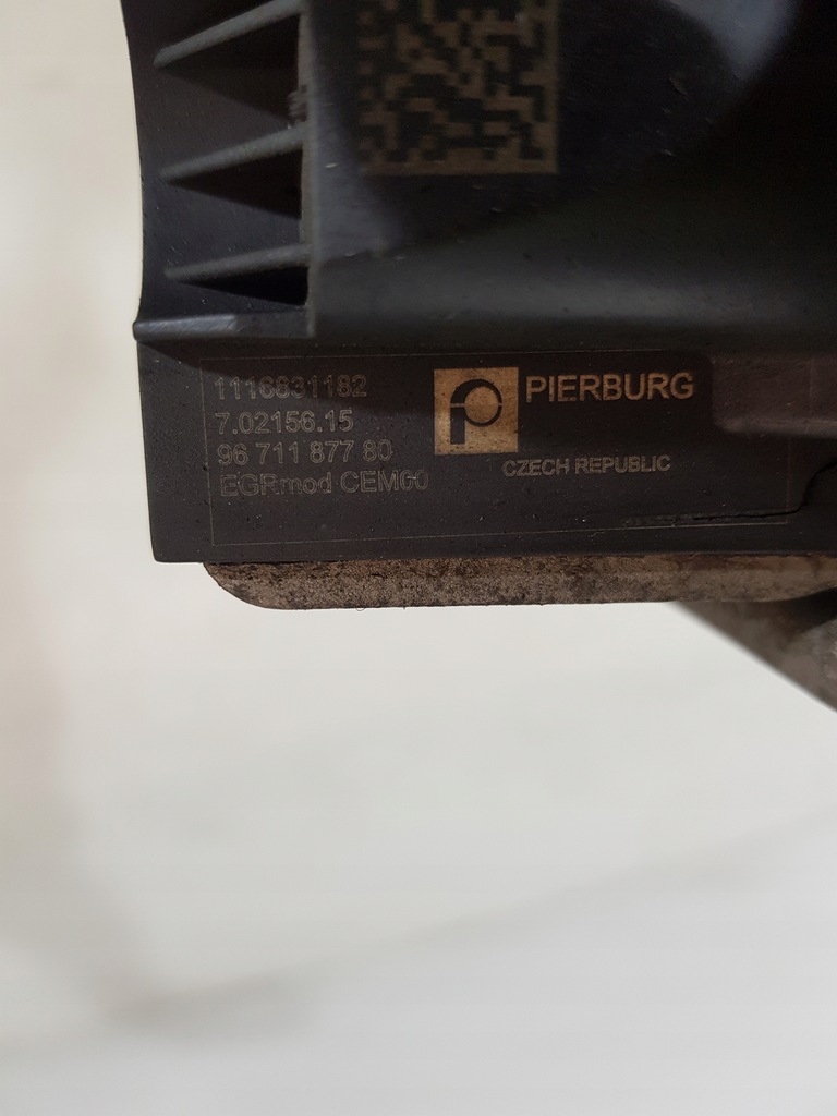 фото №8, Радіатор вихлопних газів egr peugeot 1.6 ehdi 9671187780