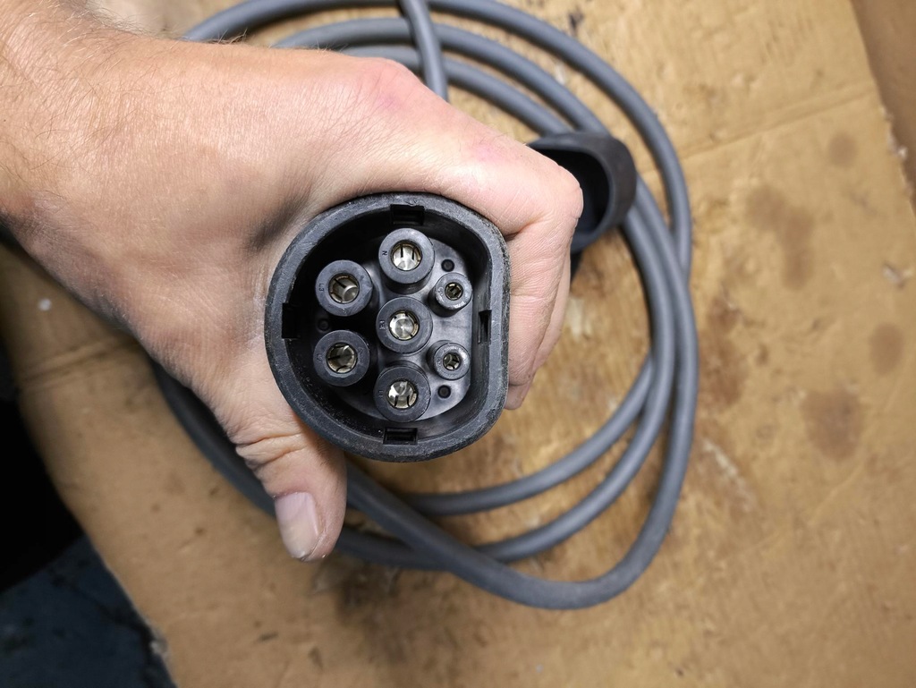 фото №12, Зарядний пристрій кабель заряджання audi e-tron 8v4971675