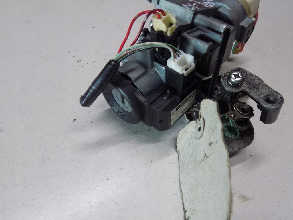 фото №7, Mazda cx-7 06-12 замок зажигания ключ вкладка