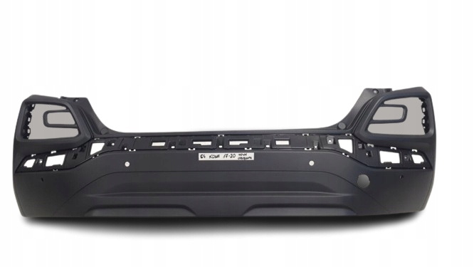 фото №1, Hyundai kona 2017-2020 бампер задня
