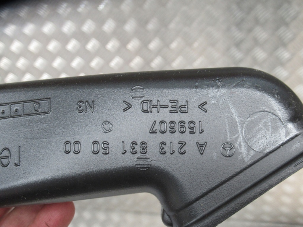 фото №7, Mercedes w213 x290 gt каналы воздуха