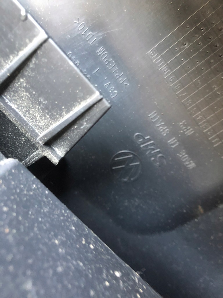 фото №9, Vw t-cross 2gm805903d накладка спойлер бампера перед