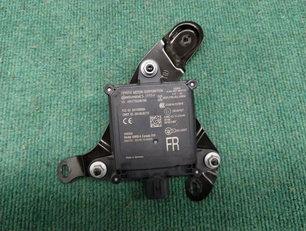 фото №5, Радар датчик мертвого pola правый левый кронштейн toyota c-hr lift 88162-f4031
