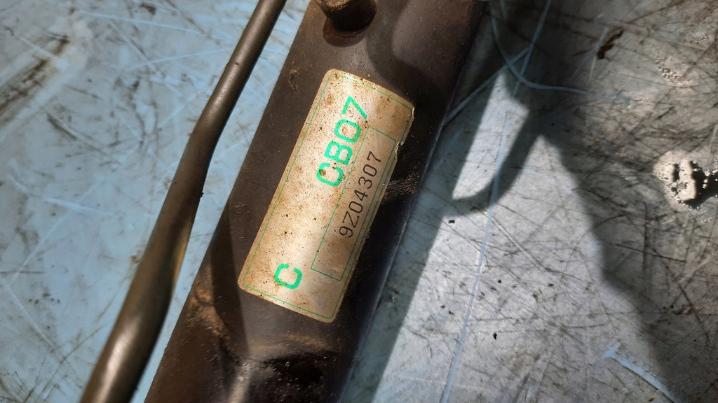 фото №9, Рулевая рейка cb07 9z04307 mazda premacy