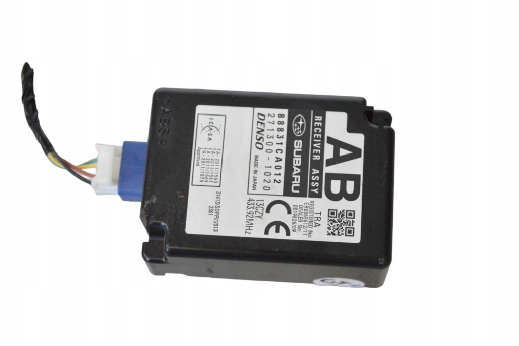 фото №1, Toyota gt86 модуль приёмника assy 88831ca012 zn6 2015 rhd