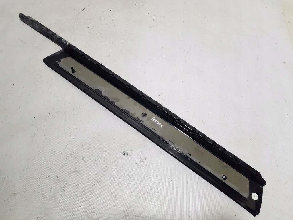 фото №7, Молдинг порог порог накладка левая mercedes slk r172 w172