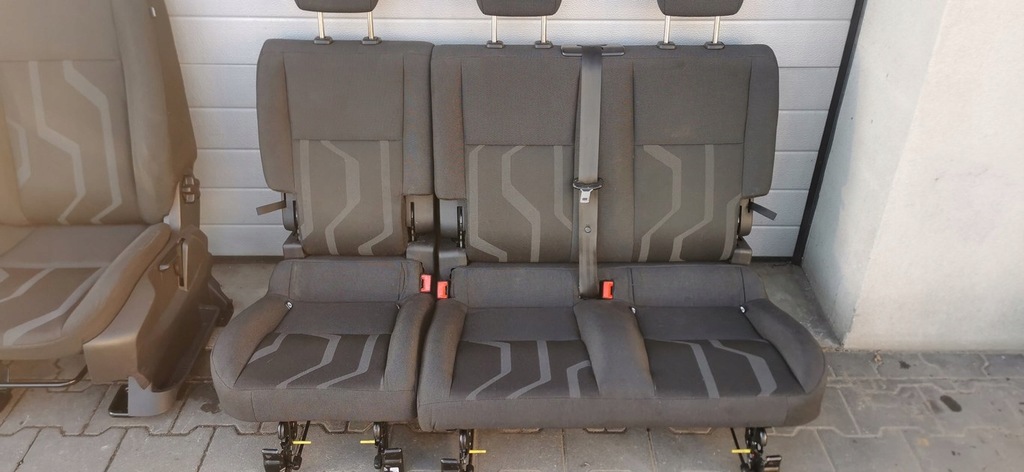 фото №6, Ford transit connect mk2 14- сиденья перед лавка заднее сиденье eur. 5 os.