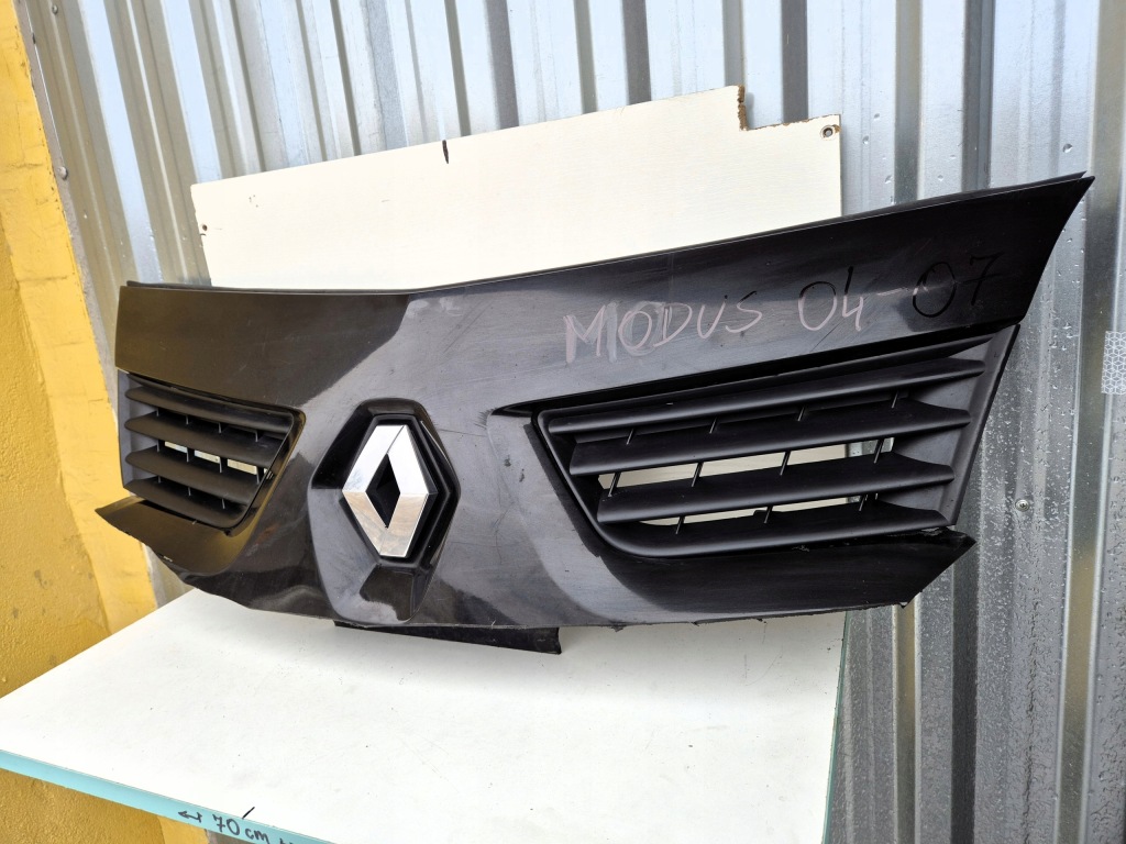 фото №1, Решётка бампера правая renault modus 8200259249
