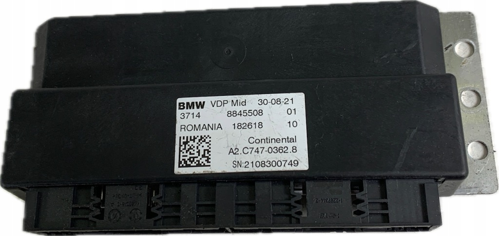 фото №1, Bmw x3m f97 x4m f98 модуль блок керування підвіска 8845508