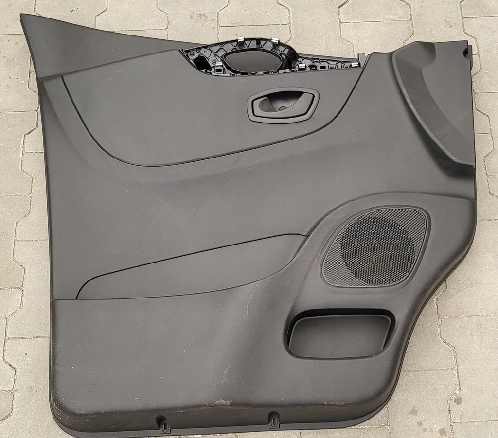 фото №1, Trafic iii vivaro b 14^ обшивка дверь левый перед