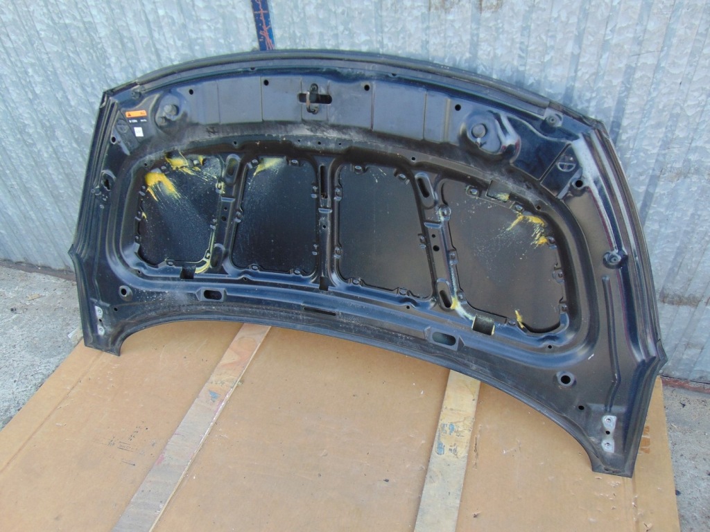 Капот кришка двигуна hyundai 130 2 pae демонтаж Недорого