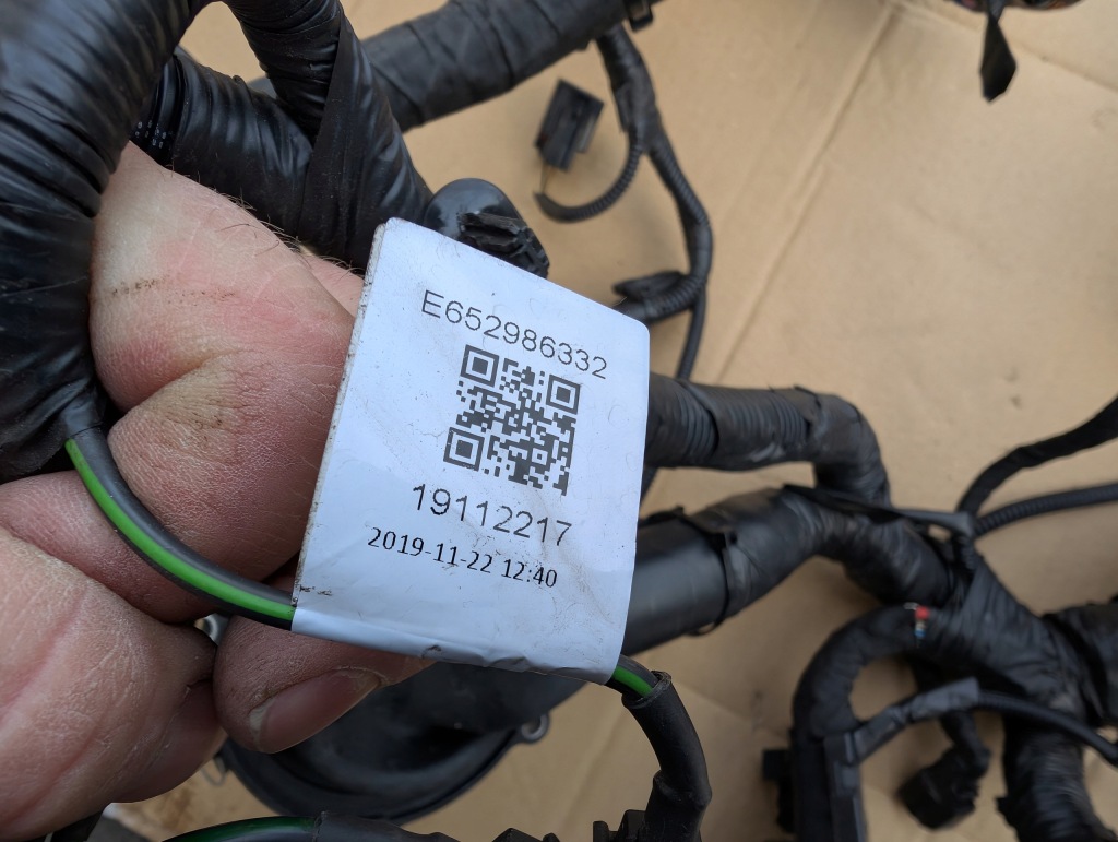 фото №11, Volvo xc90 ii 9401966 жгут электропроводка отсек двигателя