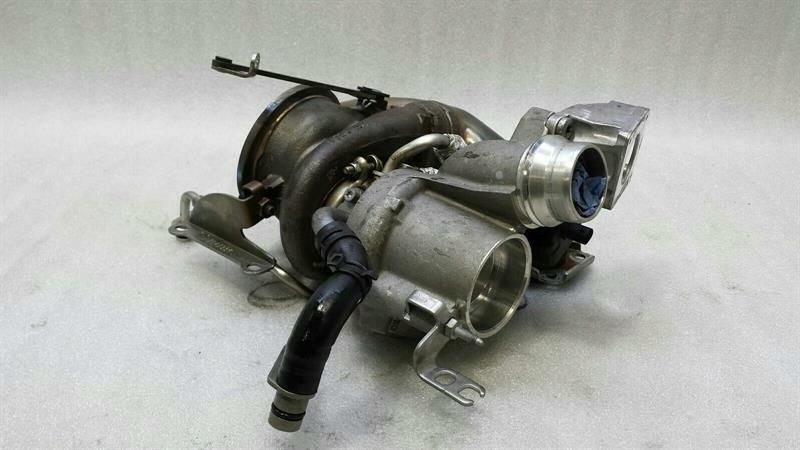 фото №7, Турбонагнетатель bmw serii 5 f10 528i 7642469 турбонагнетатель n20b20a