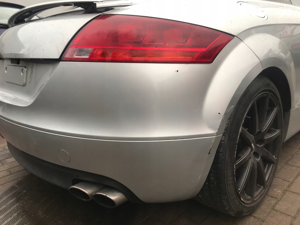фото №6, Audi tt 8j бампер задний двойной выхлоп