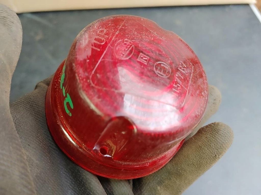 фото №12, Скло фари лампи лампа trabant wartburg fiat hella oryg