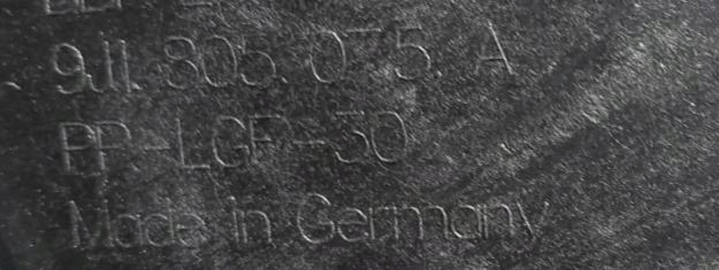 фото №5, Поддон багажника porsche taycan 9j1