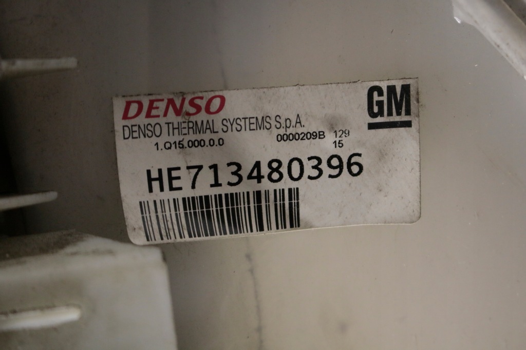 фото №8, Отопитель воздуходувка opel corsa e