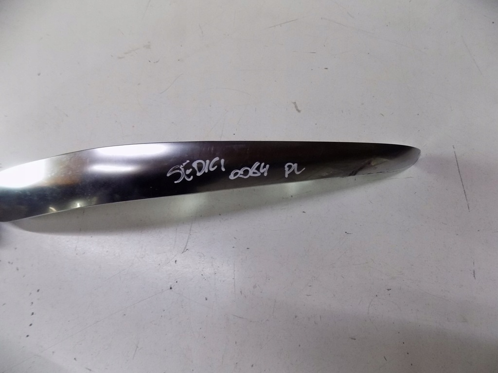 фото №13, Fiat sx4 sedici молдинг накладка панелі хром ліва