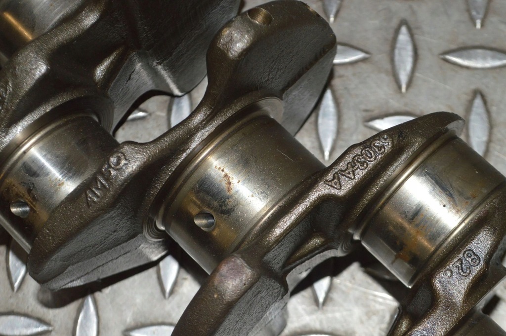 фото №5, Ford mondeo mk iv 2009 wał коленчатый