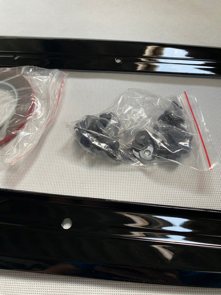 фото №12, Накладки поріг накладки порогові pod пороги podproża bmw f30 f31 чорний блиск