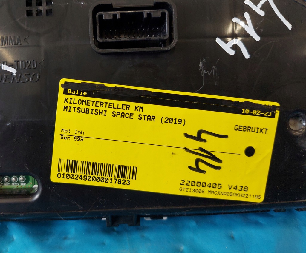 фото №11, Лічильник приладова панель space star 2019r 1.0 b 8100c312