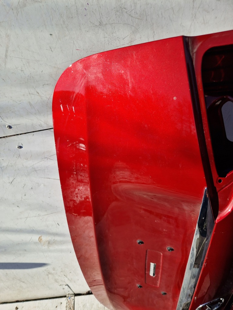 фото №9, Mercedes gle suv 167 w167 кришка багажника багажника