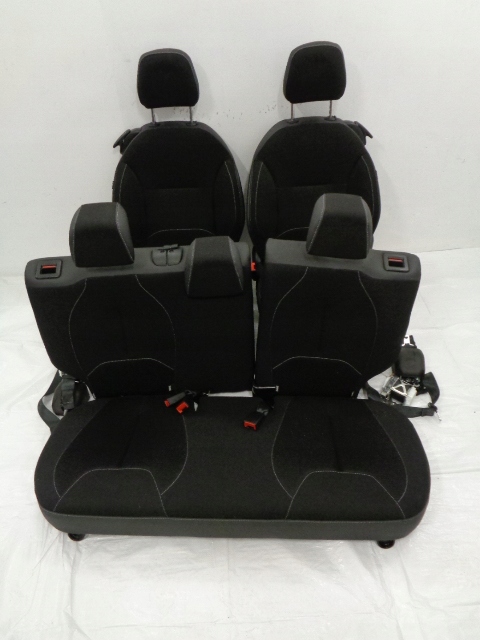 фото №7, Citroen ds3 lift сиденья заднее сиденье задняя задняя ремни