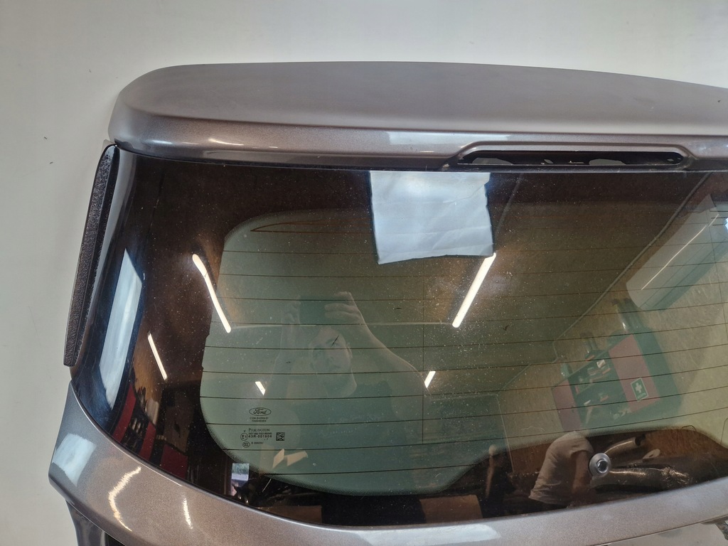 фото №5, Ford kuga mk2 lift крышка багажника задняя задняя стекло