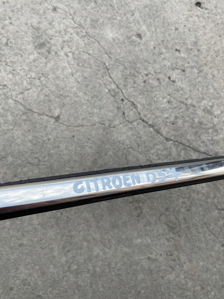 фото №3, Citroen ds7 молдинг хром двері скло правий задня