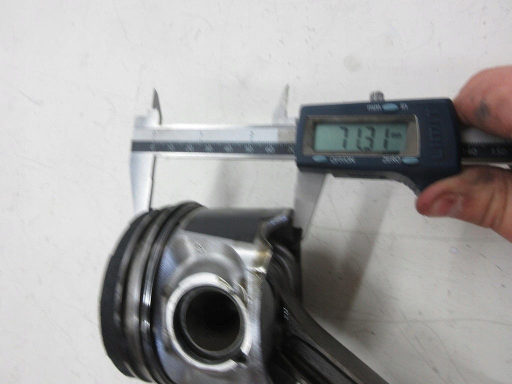 фото №8, Volvo c30 v50 cx60 v60 cx70 cx90 s40 s80 2.0 d 163 km поршень поршні шатун