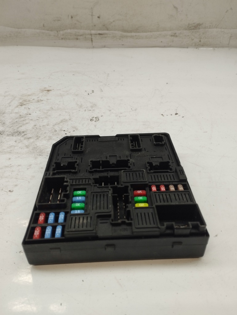 фото №9, Renault megane iv 4 коробка предохранителей модуль bcm usm 284b66727r