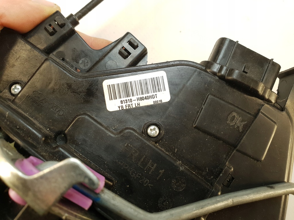 фото №4, Kia оригинальный номер 81310-h8040