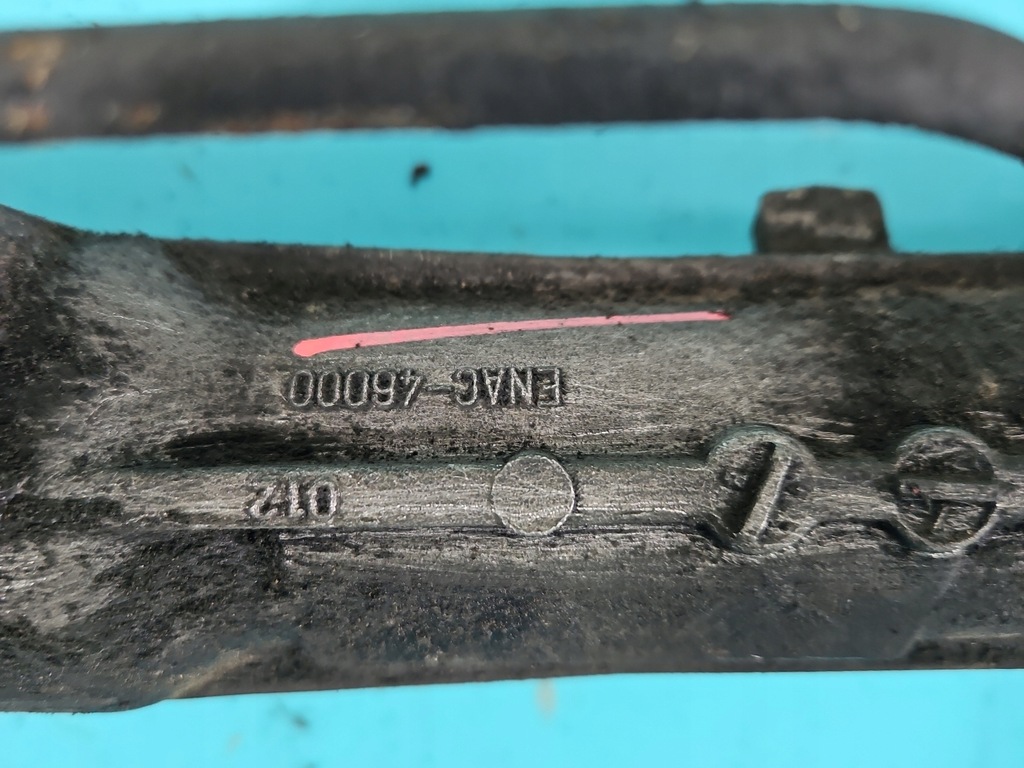 фото №9, Трансмісія кермова рейка рульова vw transporter t5 7853974413