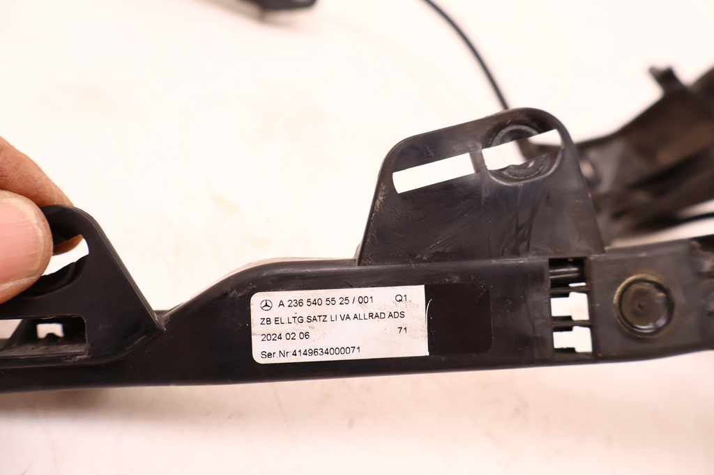 фото №5, Mercedes-benz cle a236 300 4matic джгут instalacjka шланг abs