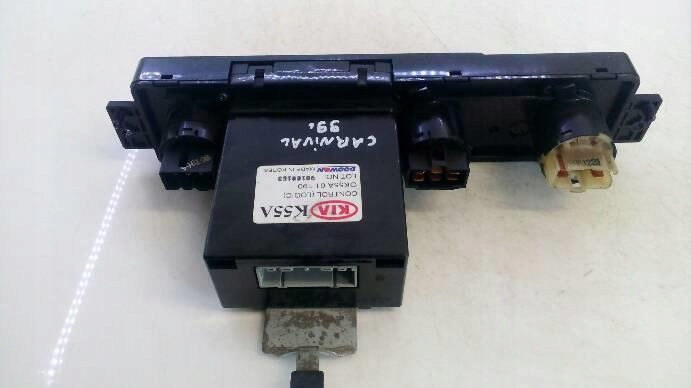 фото №5, Панель обдув i кондиционера kia carnival 1999r.