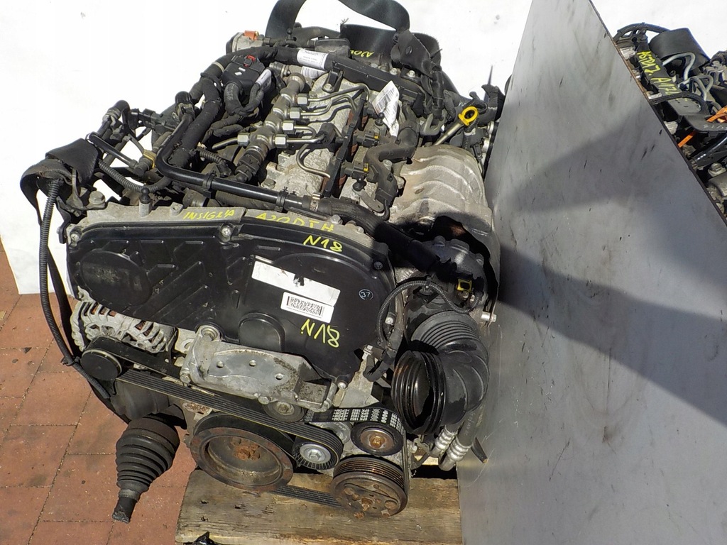 фото №9, Opel zafira c insignia a 2.0 cdti 160km двигун a20dth kompletny film