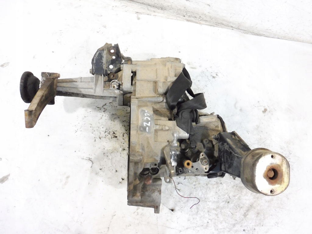 фото №10, Коробка передач ccz ayg vw trasporter caravelle multivan t4 1.9 d 1.8 2.0 бензин