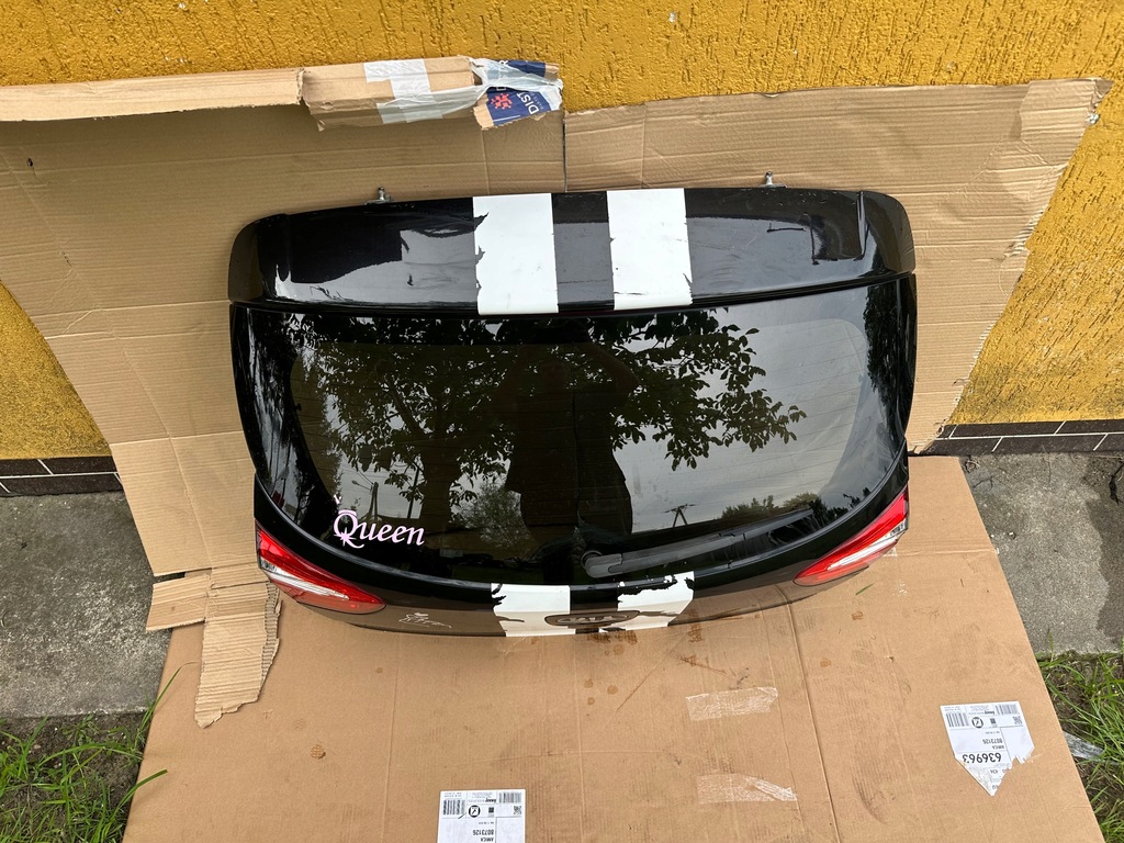 фото №4, Kia rio iii hb 5 d задняя крышка багажника с стекло оригинальная