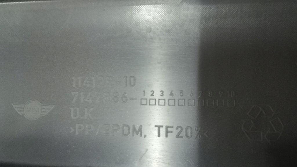 фото №4, Бампер задня mini r56 r56n r57 r57n оригінал mini