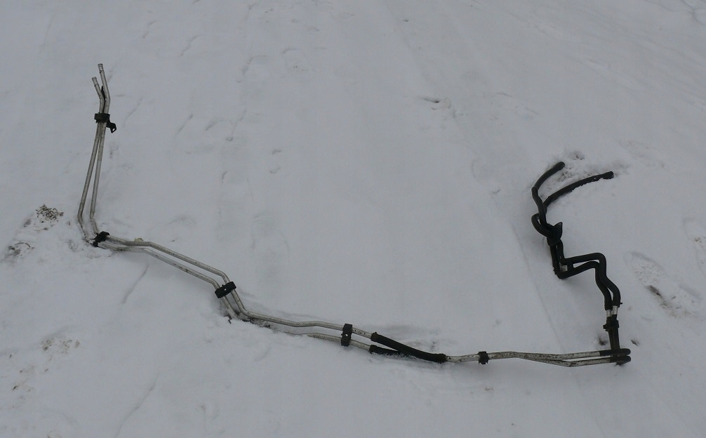 фото №1, Wąż шланг отопителя webasto vw transporter t5