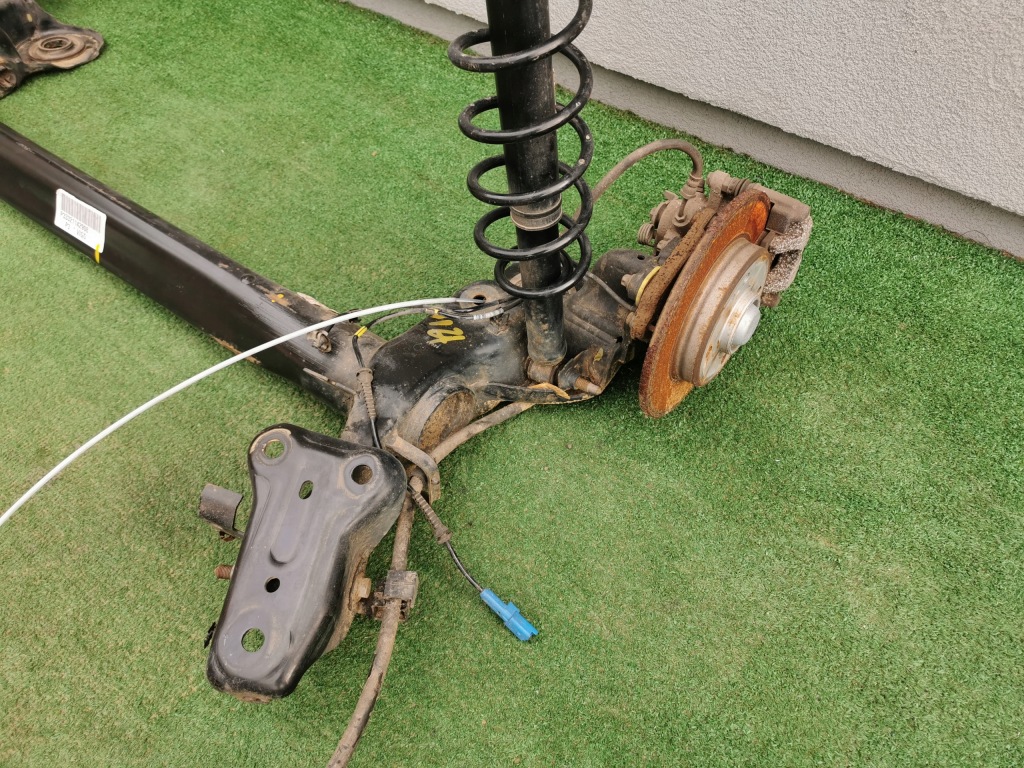 фото №5, Oś задняя балка подвеска citroen c3 aircross 1.2 puretech 130