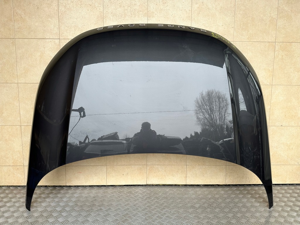 фото №1, Капот комплектная land rover evoque ii 2021 rok.