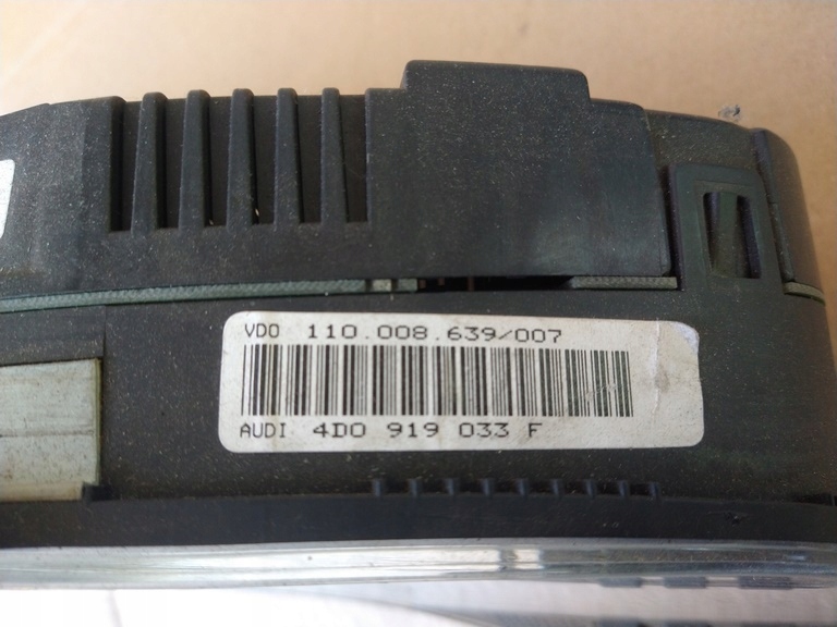 фото №6, Лічильник прилади 4d0919033f audi a8 d2 4.2 v8 94-01