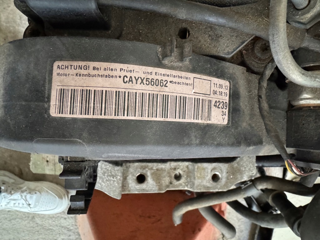 Двигун комплектний  1.6tdi cay volkswagen skoda seat Недорого